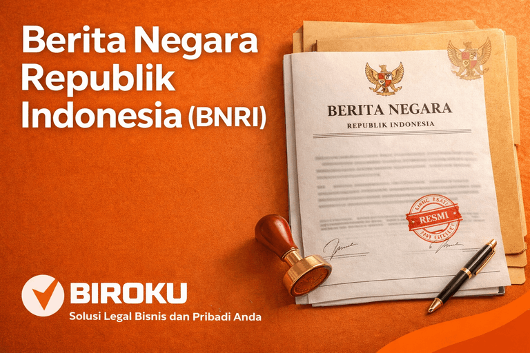 Berita Negara Republik Indonesia (BNRI)